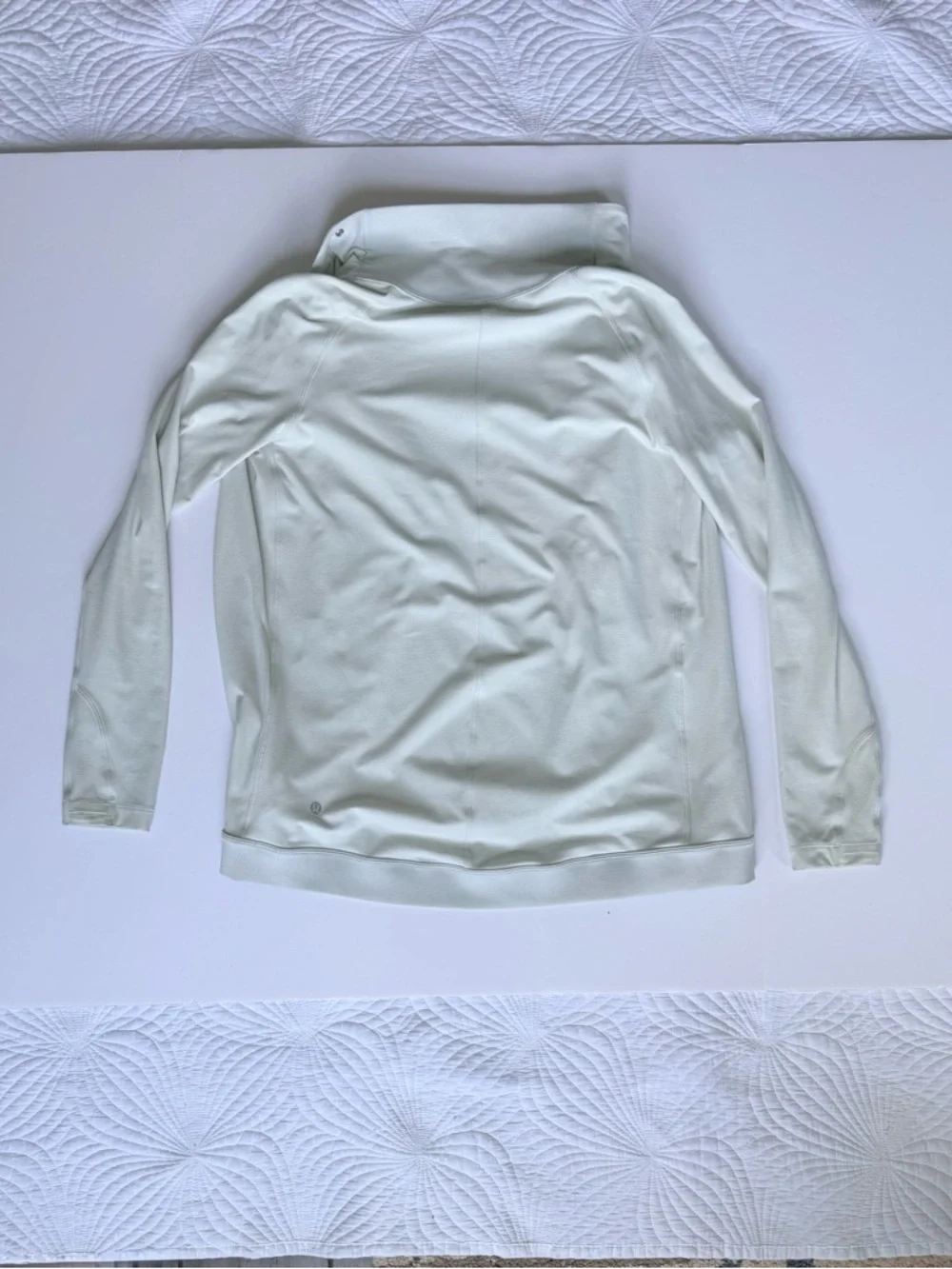 Lululemon Rulu Rally Wrap Cardigan in Heathered Ocean Mist | Size 6